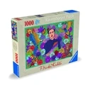 Ravensburger Puzzle Frida Kahlo's Paradise Parrot Monkey and Blooms 1000pcs