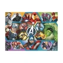 Ravensburger Παζλ Marvel Avengers Earth's Mightiest Heroes 100 τεμάχια XXL