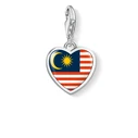 Γυναικείο Charm Thomas Sabo 1185-603-7 (2,5cm) από Ασήμι Silver, Multicolor