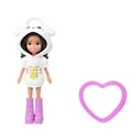 Mattel Polly Pocket Μικροκούκλα Purple Banana Doll