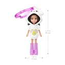 Mattel Polly Pocket Μικροκούκλα Purple Banana Doll