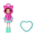 Mattel Polly Pocket Μικροκούκλα Purple Banana Doll