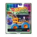 Mattel Hot Wheels Monster Trucks Hotweiler Vehicle Glow In The Dark