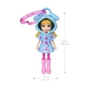 Mattel Polly Pocket Μικροκούκλα Purple Banana Doll