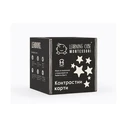 K-Toyz Montessori Cubes: Baby High Contrast Cards (Black And White) 0-6m (Bulgarian Language) (LC-047)