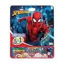 Spiderman Σετ Ζωγραφικής