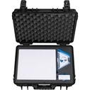 B&W Transport Case PP.162 Black for Starlink Mini Kit