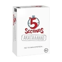 5 Seconds Board Game for 3+ Players (18+), AS COMPANY, Model 1040-34024