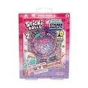 AS Sticki Rolls Sticker Album & Bracelet Set with Stickers for Kids 5+
