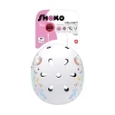 AS Shoko 5004-50537 Kids Helmet for Scooter, White