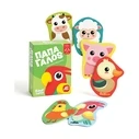 AS Games Επιτραπέζιο Παιχνίδι Kiddy Cards - Παπαγάλος (1,5+ ετών)