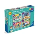 Ravensburger Puzzle My First Puzzles A Fun Way to Learn to Tell the Time
