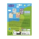 Totum Stickers Peppa Pig - 4 sheets (50 different designs)