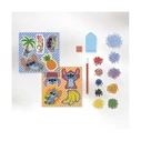 Totum Disney: Stitch - Αυτοκόλλητα Diamond Painting (TT700503)