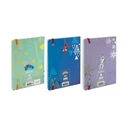 Totum A5 Notebook 80 Sheets (Various Designs/Colors) WO170004