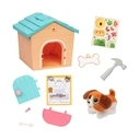 Giochi Preziosi Little Live Pets Purple Puppy House with Surprise Puppy Mini Playset (Model 26616A) - Ages 5+