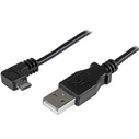 Καλώδιο USB σε Micro USB Startech USBAUB1MRA Μαύρο