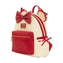 Loungefly Disney Minnie Mouse Rock The Dots Mini Backpack - Red (WDBK4387)