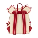 Loungefly Disney Minnie Mouse Rock The Dots Mini Backpack - Red (WDBK4387)