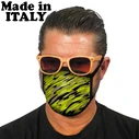ITATI Face Mask Air Adult Camouflage Green