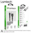 Καλώδιο Lightning Lamtech Lightning 2m Black