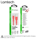 Καλώδιo USB Lamtech Data Micro 1m RED