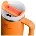 Stanley Quencher H2.O FlowState Tumbler 0.89 L (30 oz) Goldenrod Coral