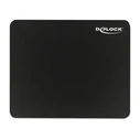 Mousepad DeLOCK 12005, 22x18x0.2cm, μαύρο