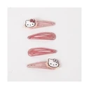 Hello Kitty Sweet Hairclip Set 4 Pcs