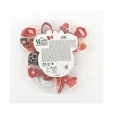 Cerda Kids Hair Clips and Elastics Set 40pcs - Minnie Mouse