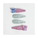 Cerda Lilo & Stitch Angel Kids Hair Clips Set 4pcs - Pink (CERDA GROUP)