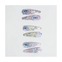 CERDA Disney Lilo & Stitch Kids Hair Clips Set (6 pcs)