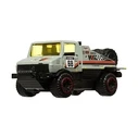 Mattel Hot Wheels Pull-Back Speeders - Mercedes‑Benz Unimog (κλίμακα 1:43)