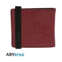 Abysse World of Warcraft Children's Coin Wallet with Clip - Burgundy