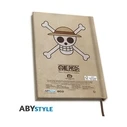 Abysse One Piece A5 Notebook "Wanted Luffy Wano" - ABYNOT155