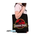 Abysse Shopping Bag in Black