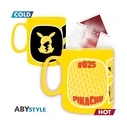 Abysse Pikachu Heat Change Ceramic Mug 460ml (ABYMUGA155)