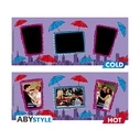 Friends Heat Change Ceramic Mug 460 ml - Abysse