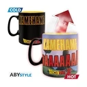 Abysse Dragon Ball Z Kamehameha Heat Change Ceramic Mug 460ml