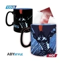 Heat Change Ceramic Mug 460ml Abysse - Solo Leveling (Jinwoo & Igris)