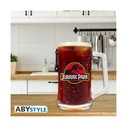 Abysse Logo Ποτήρι Μπύρας / Κοκτέιλ Γυάλινο 500ml