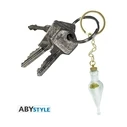 Abysse 3D Felix Felicis Keychain Plastic White (ABYKEY372)