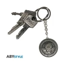 Death Note Ryuk Medal Keychain - ABYstyle ABYKEY563