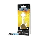 Abysse Buster Call 3D Metal Keychain Gold ABYKEY566