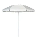 ESCAPE Beach Umbrella 2.0m White