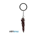 Abysse Jujutsu Kaisen 3D Keychain 'Sukuna's Finger' Plastic Red (ABYKEY614)