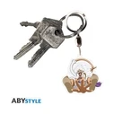 Abysse Metal Keychain One Piece - Luffy Gear 5th Acryl® (ABYKEY591)