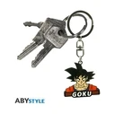 Abysse Dragon Ball Super - Goku Classic Metal Keychain (ABYKEY481)