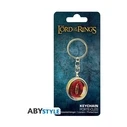 Abysse Lord Of The Rings Sauron Metal Keychain Gold ABYKEY492