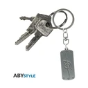 Naruto Shippuden Keychain "anti Konoha"